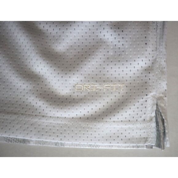 KB x Nike FZ0934-100 Men's Sz L White Dri-FIT Reversible Basketball Jersey - Picture 15 of 16